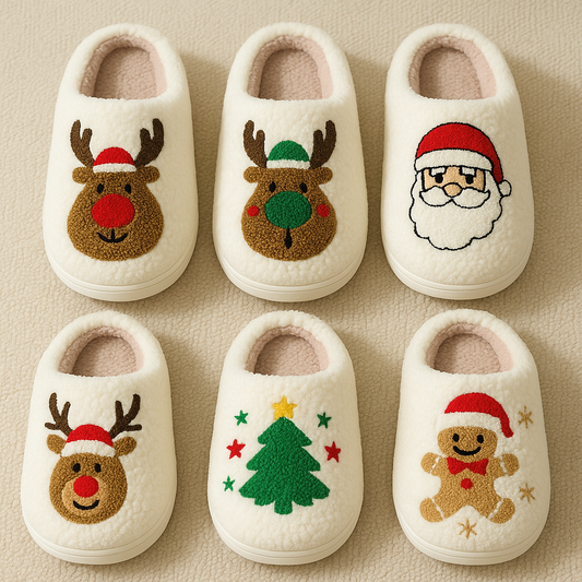 Chaussons Cocooning de Noël