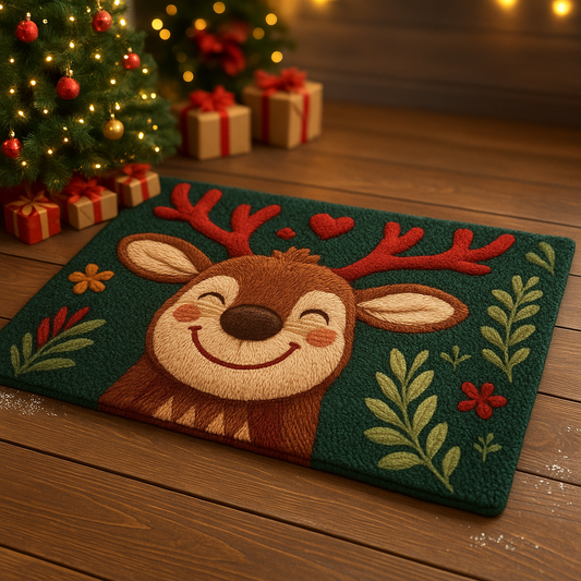 Tapis d’Entrée de Noël