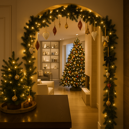 Guirlande LED Extérieure