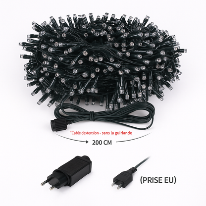 Guirlande LED Extérieure